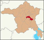 Ankara location Çankaya